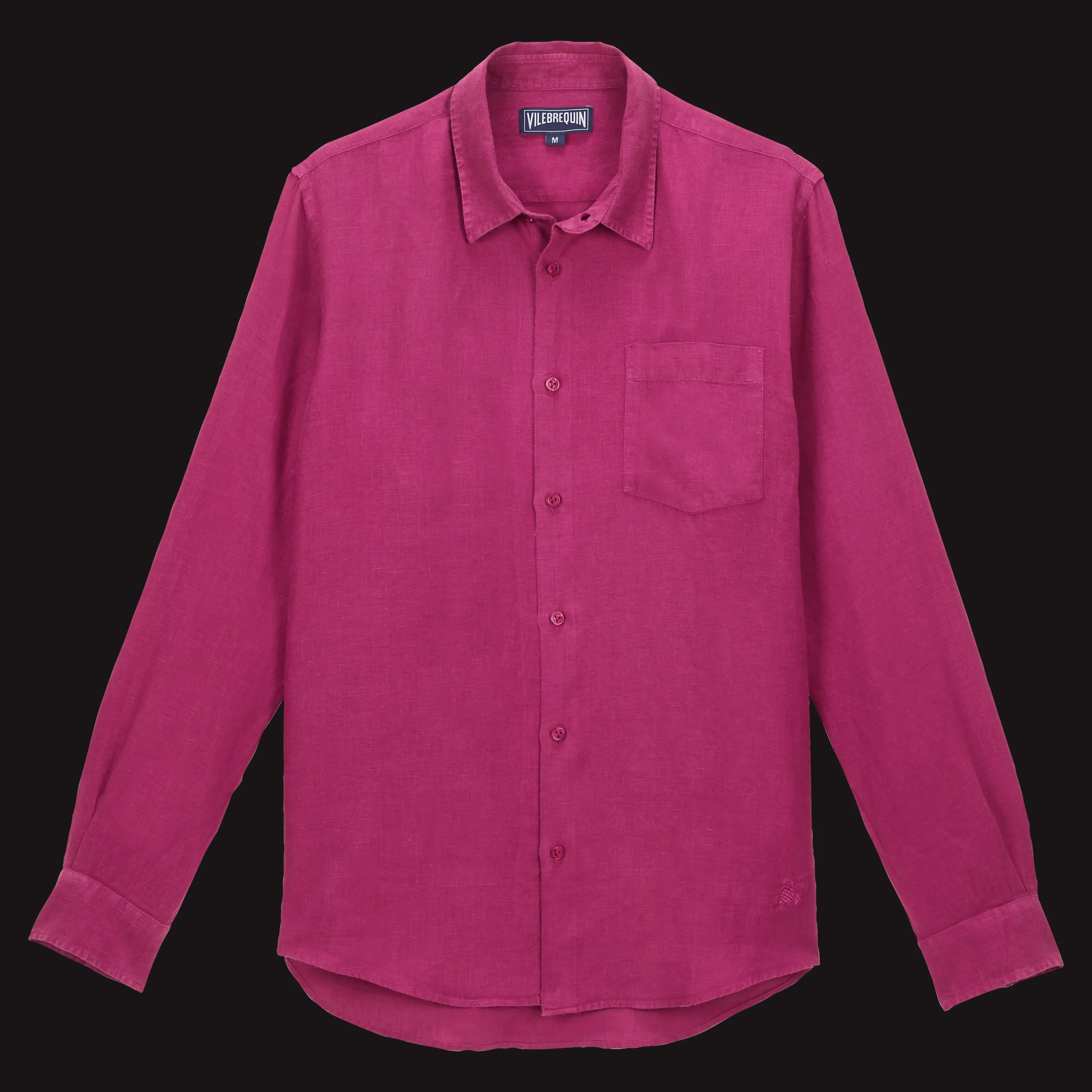 Vilebrequin Men Linen Shirt Solid*Men Shirts