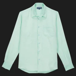 Vilebrequin Men Linen Shirt Solid*Men Shirts