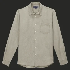 Vilebrequin Men Linen Shirt Solid*Men Shirts