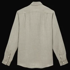 Vilebrequin Men Linen Shirt Solid*Men Shirts
