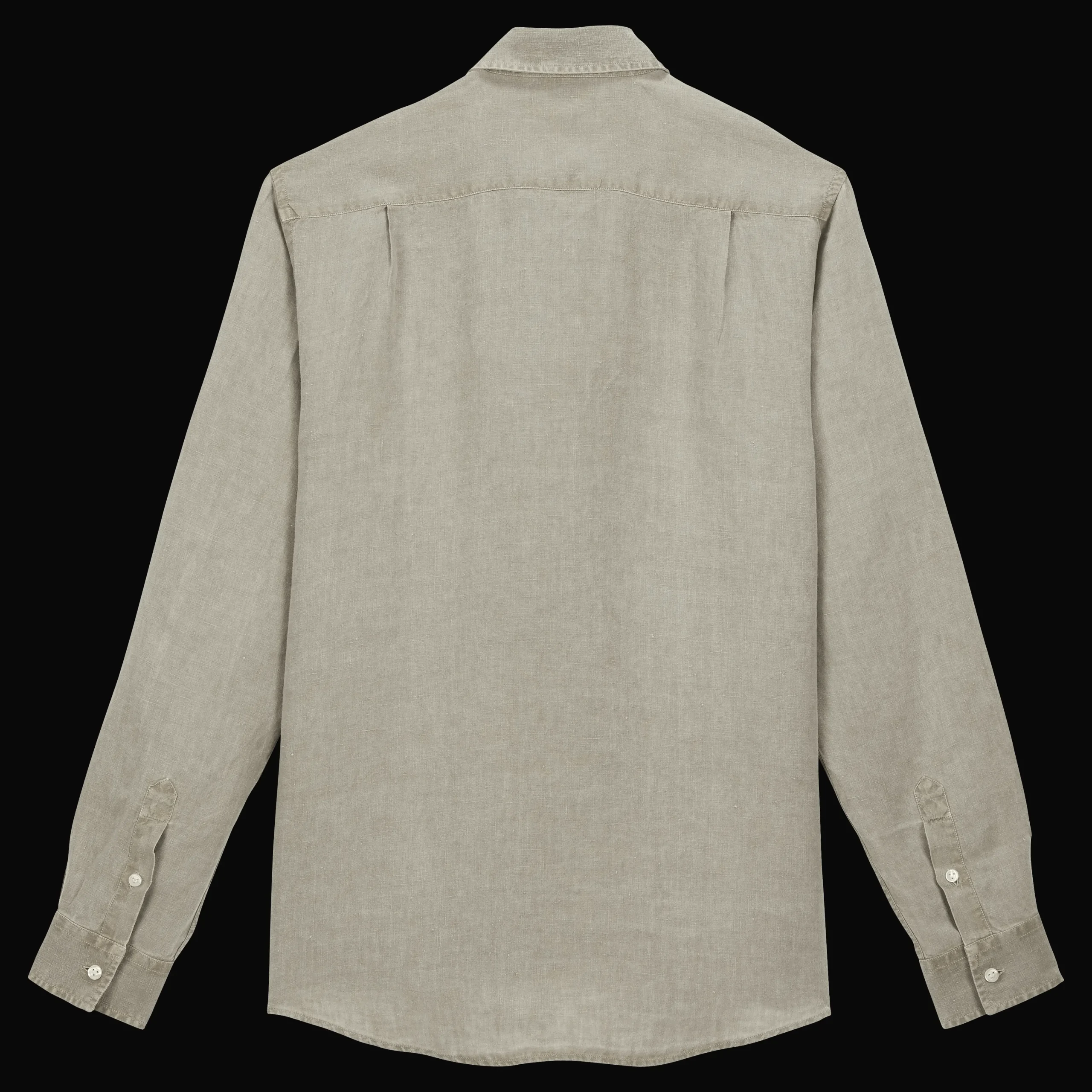 Vilebrequin Men Linen Shirt Solid*Men Shirts