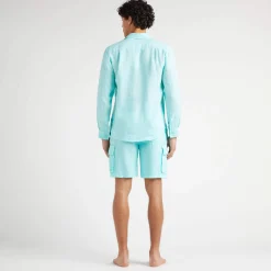 Vilebrequin Men Linen Shirt Solid*Men Shirts
