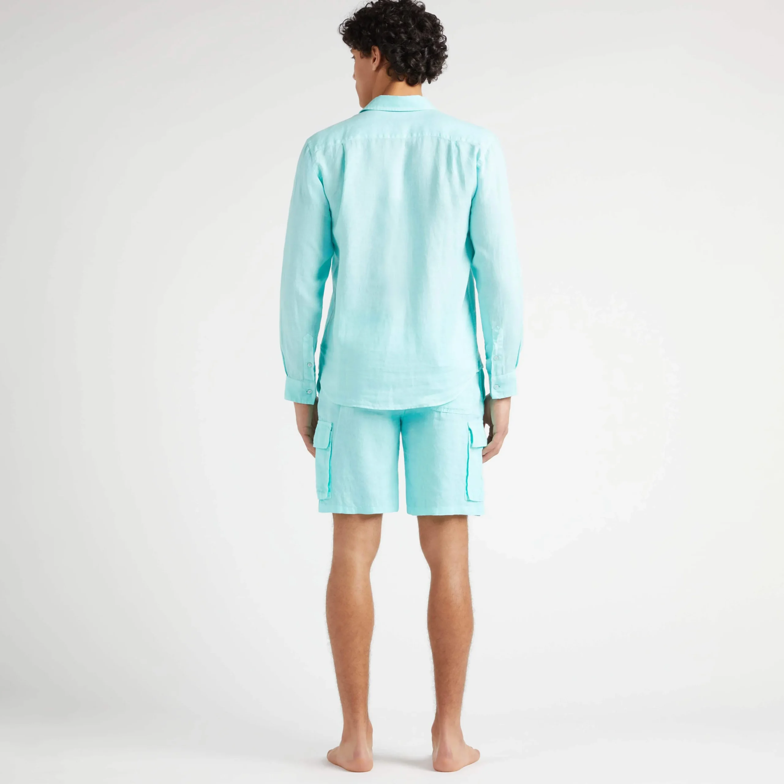 Vilebrequin Men Linen Shirt Solid*Men Shirts