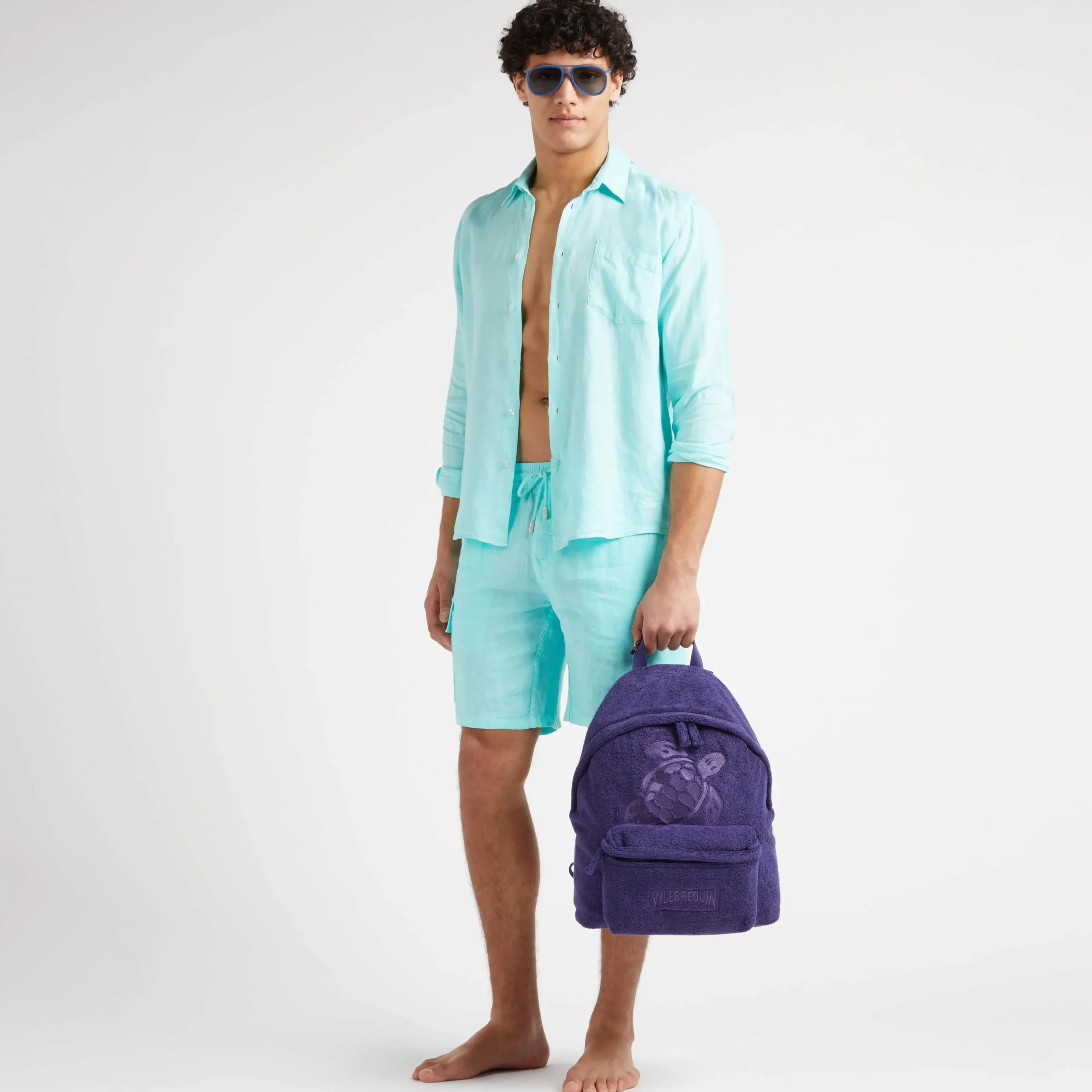 Vilebrequin Men Linen Shirt Solid*Men Shirts