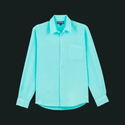 Vilebrequin Men Linen Shirt Solid*Men Shirts