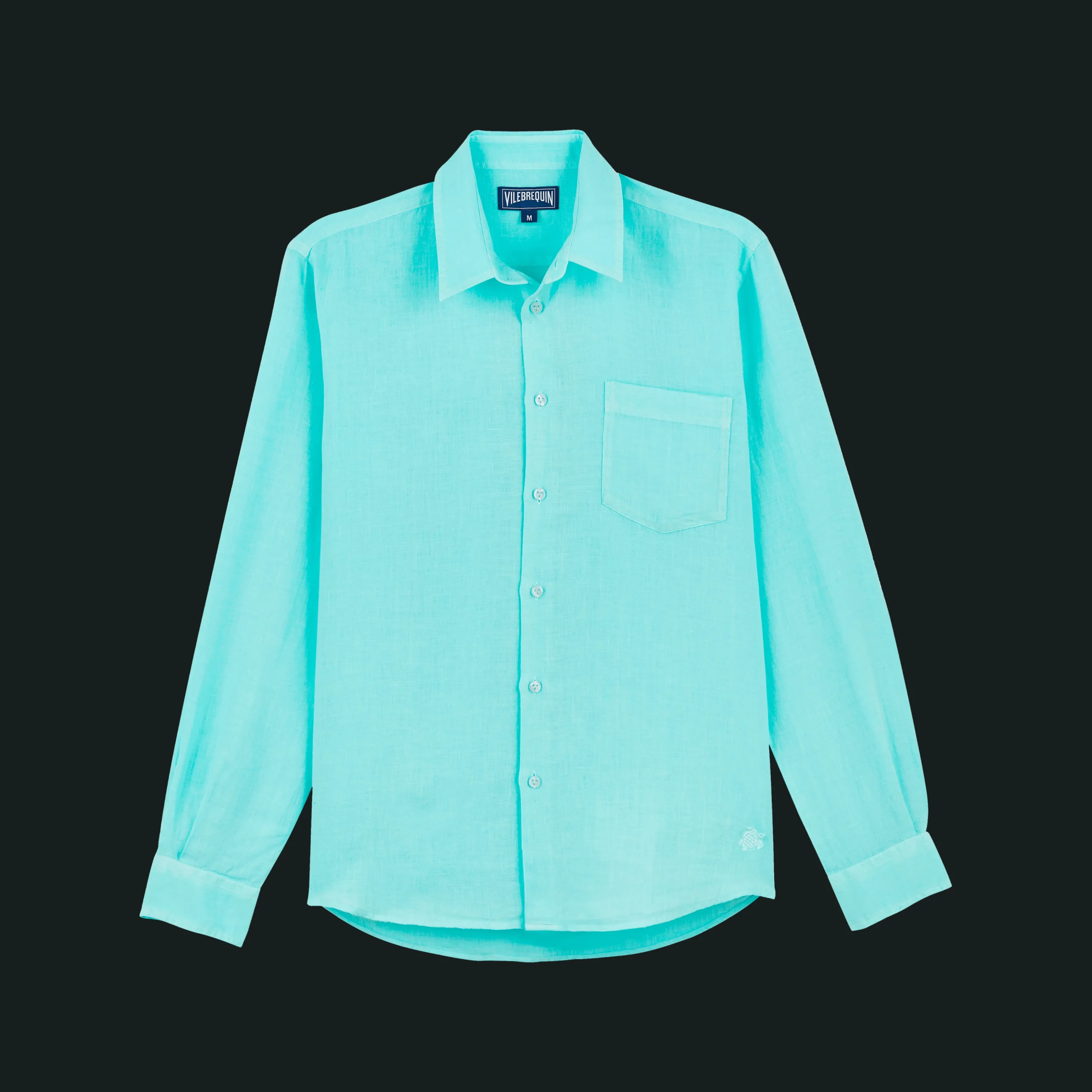 Vilebrequin Men Linen Shirt Solid*Men Shirts