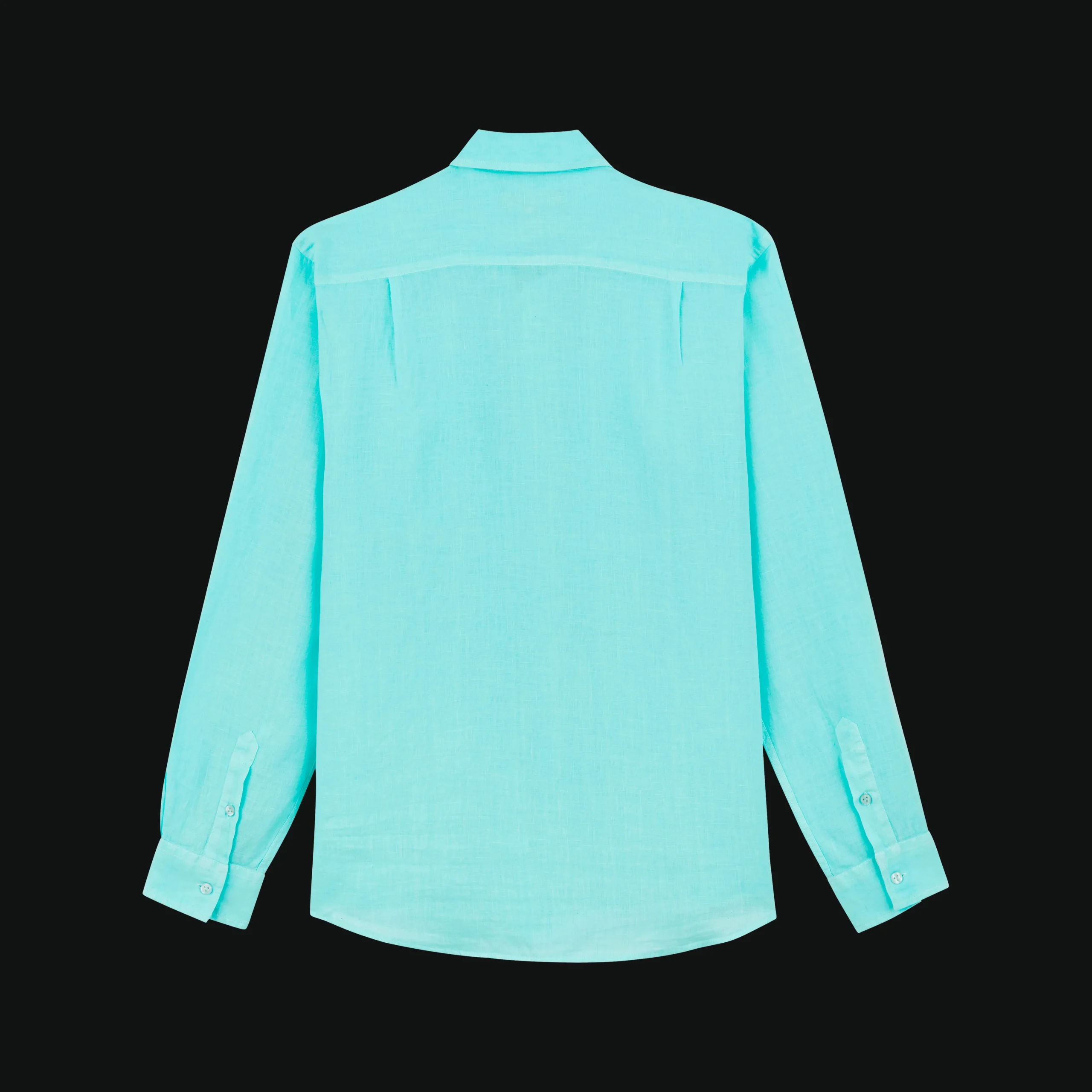 Vilebrequin Men Linen Shirt Solid*Men Shirts