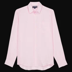 Vilebrequin Men Linen Shirt Solid*Men Shirts