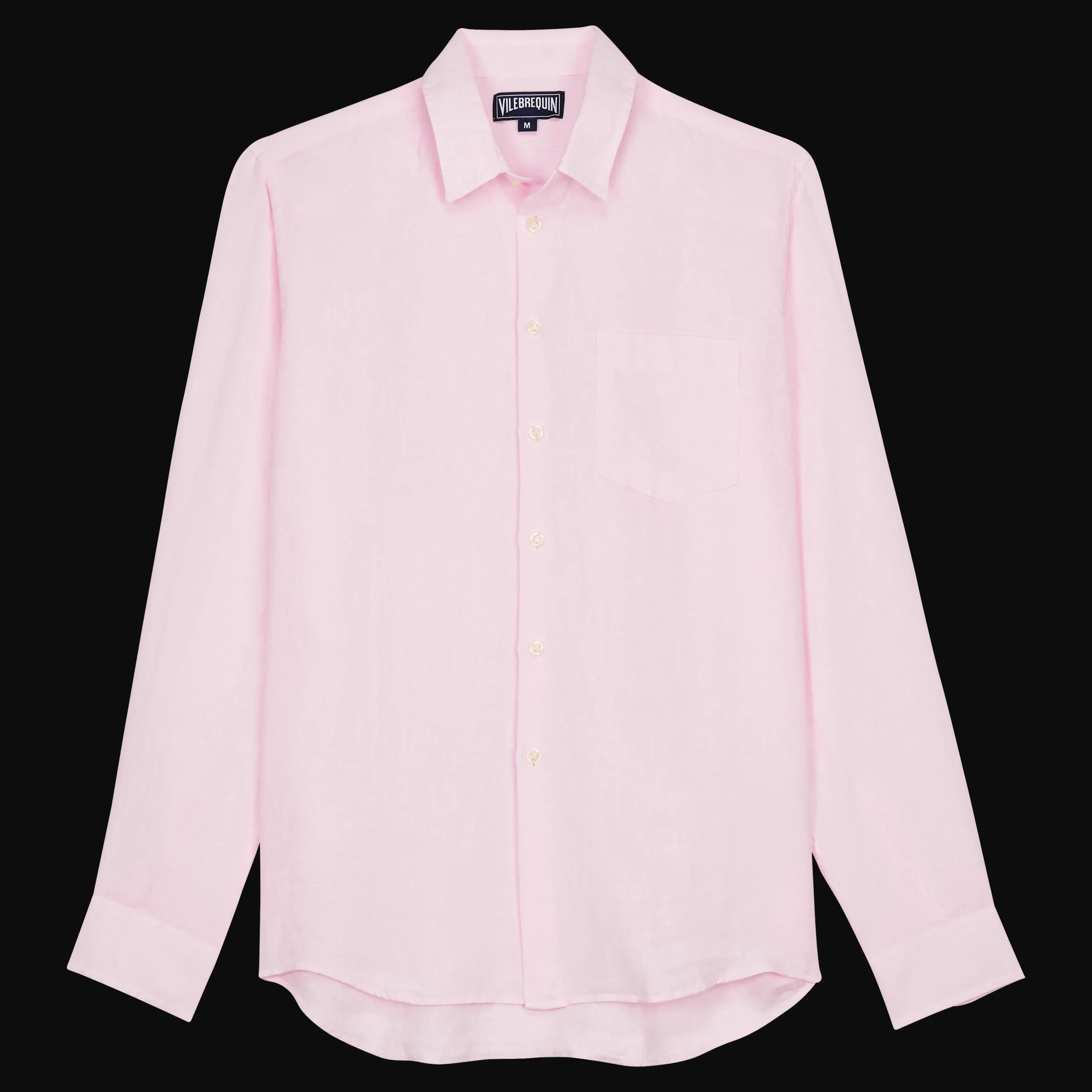 Vilebrequin Men Linen Shirt Solid*Men Shirts