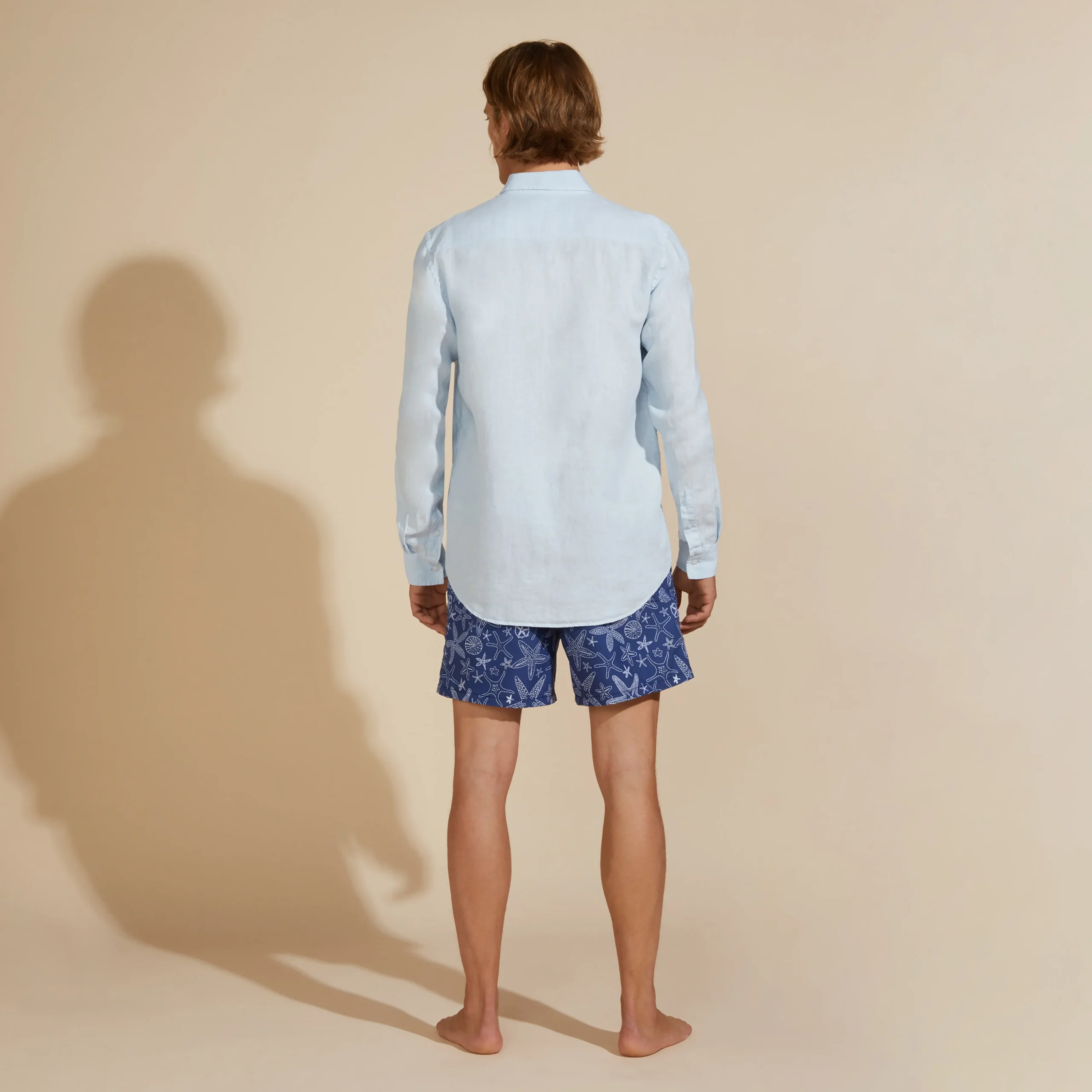 Vilebrequin Men Linen Shirt Solid*Men Shirts
