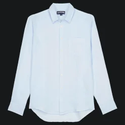 Vilebrequin Men Linen Shirt Solid*Men Shirts
