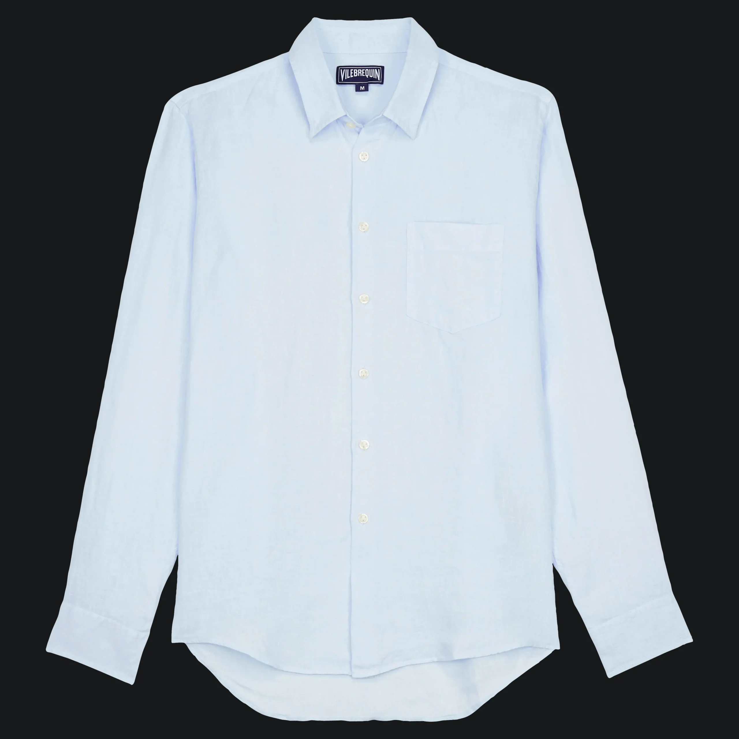 Vilebrequin Men Linen Shirt Solid*Men Shirts