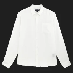 Vilebrequin Men Linen Shirt Solid*Men Shirts
