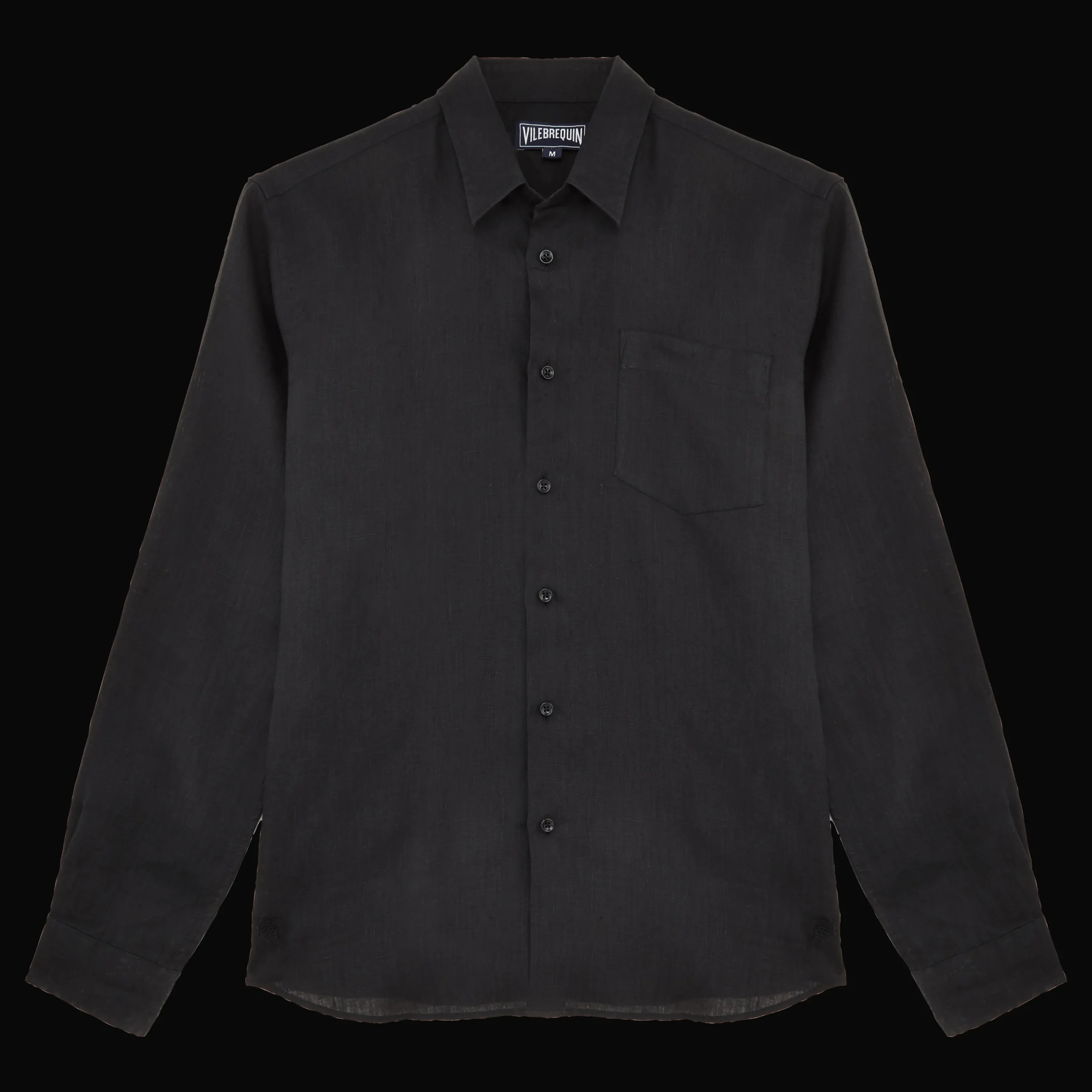 Vilebrequin Men Linen Shirt Solid*Men Shirts