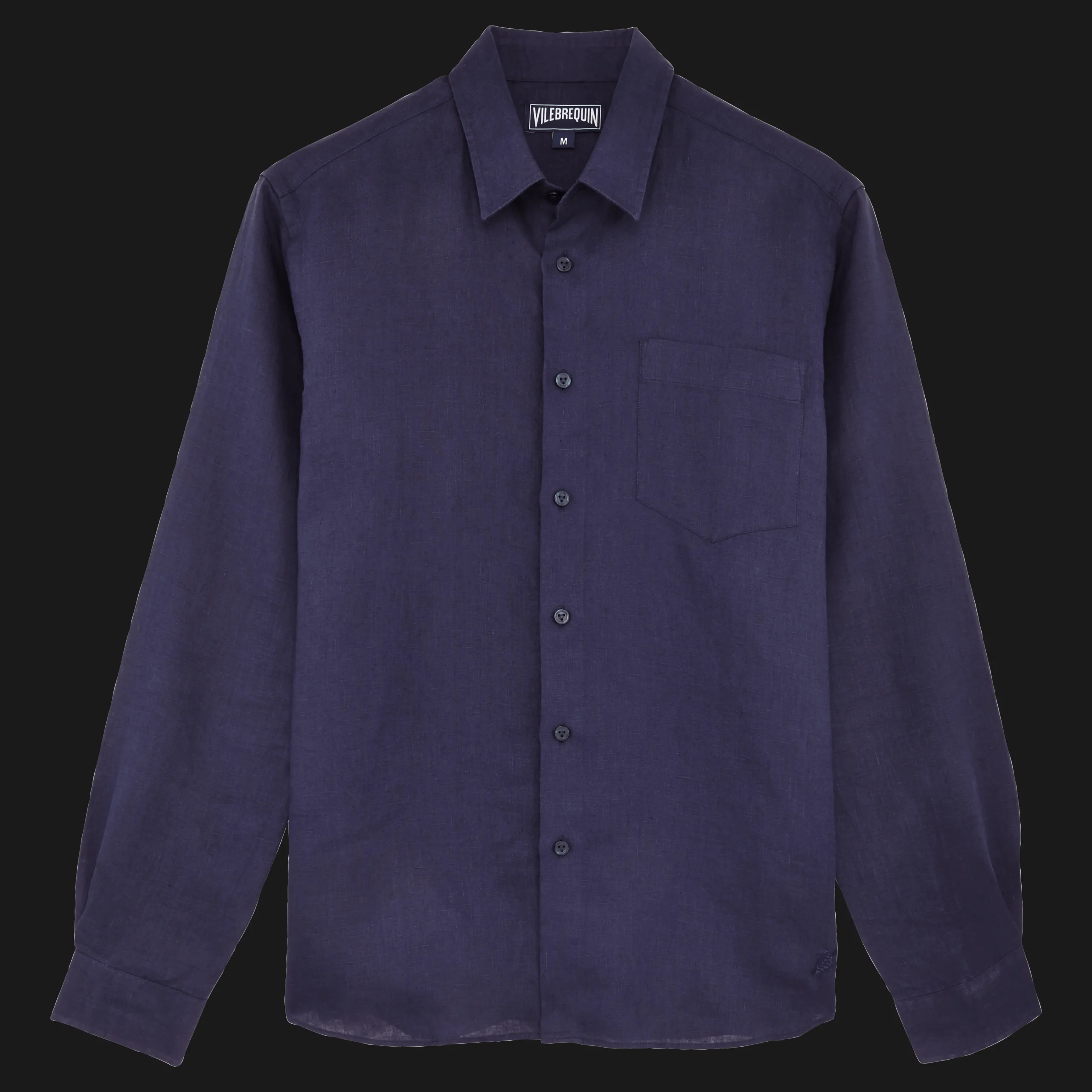 Vilebrequin Men Linen Shirt Solid*Men Shirts