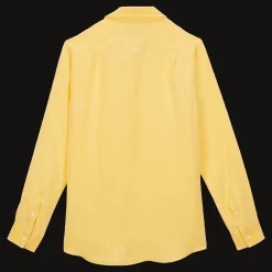Vilebrequin Men Linen Shirt Solid*Men Shirts