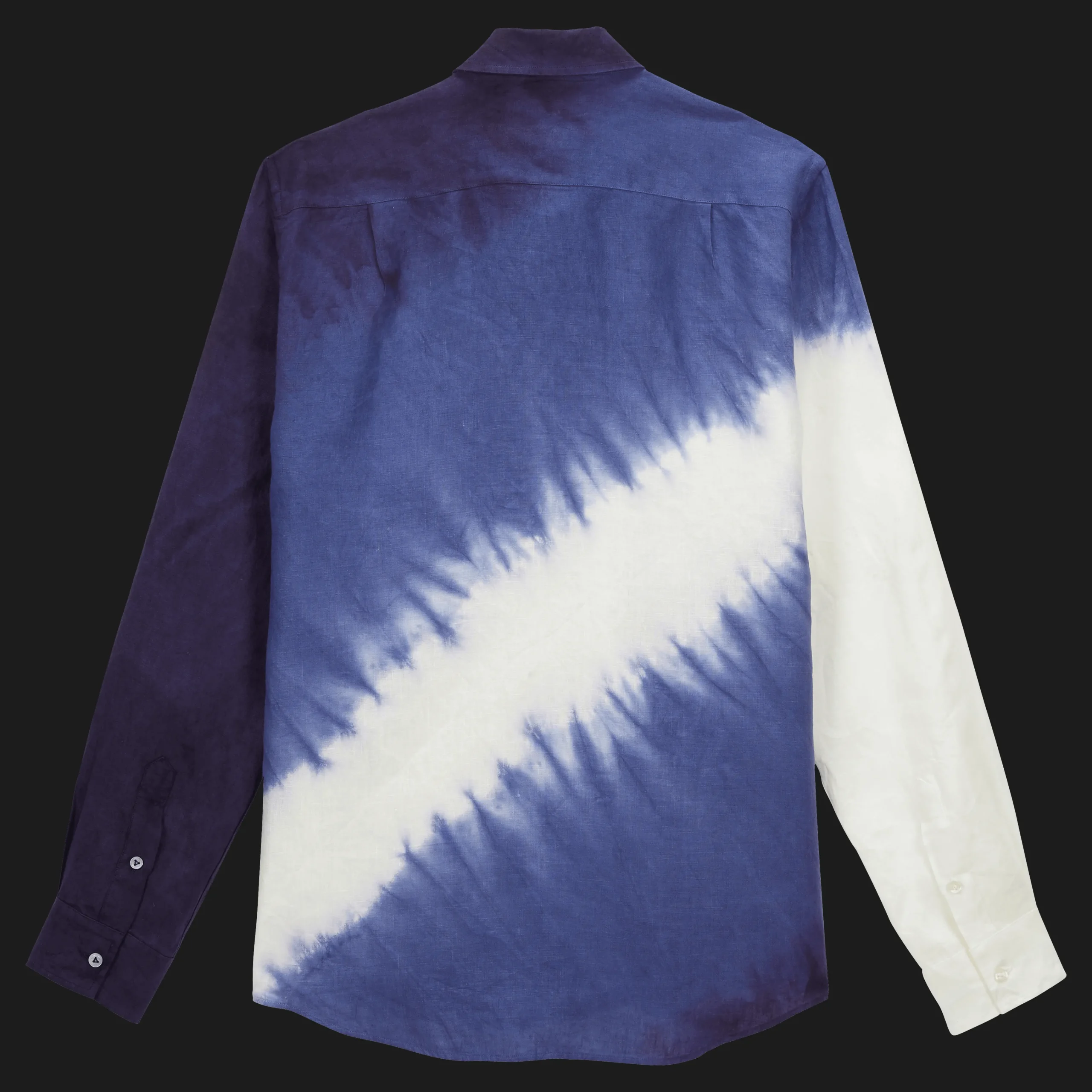 Vilebrequin Men Linen Shirt Tie & Dye*Men Shirts