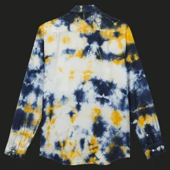 Vilebrequin Men Linen Shirt Tie & Dye*Men Shirts
