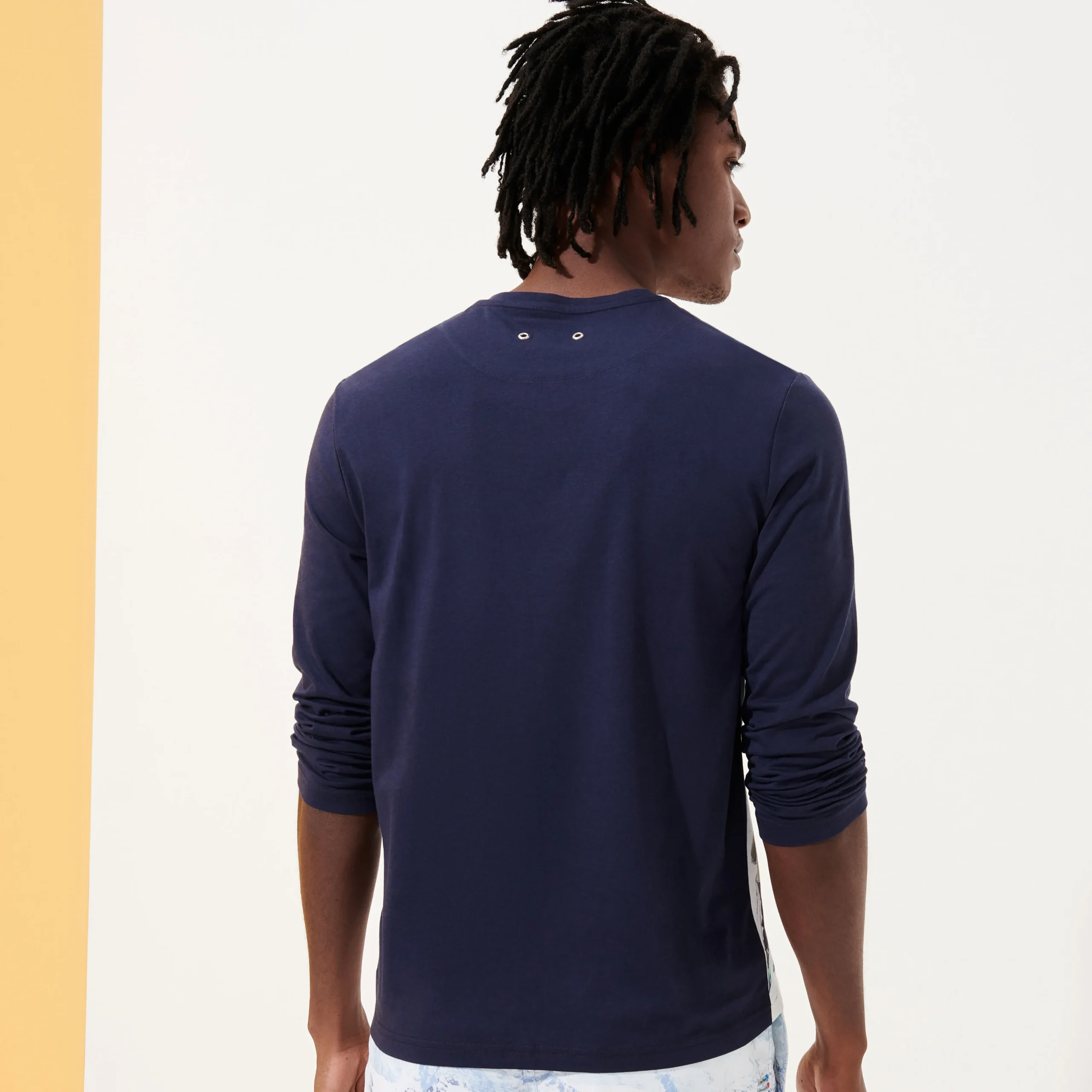 Vilebrequin Men Long Sleeves T-Shirt - X Massimo Vitali*Men T-Shirts