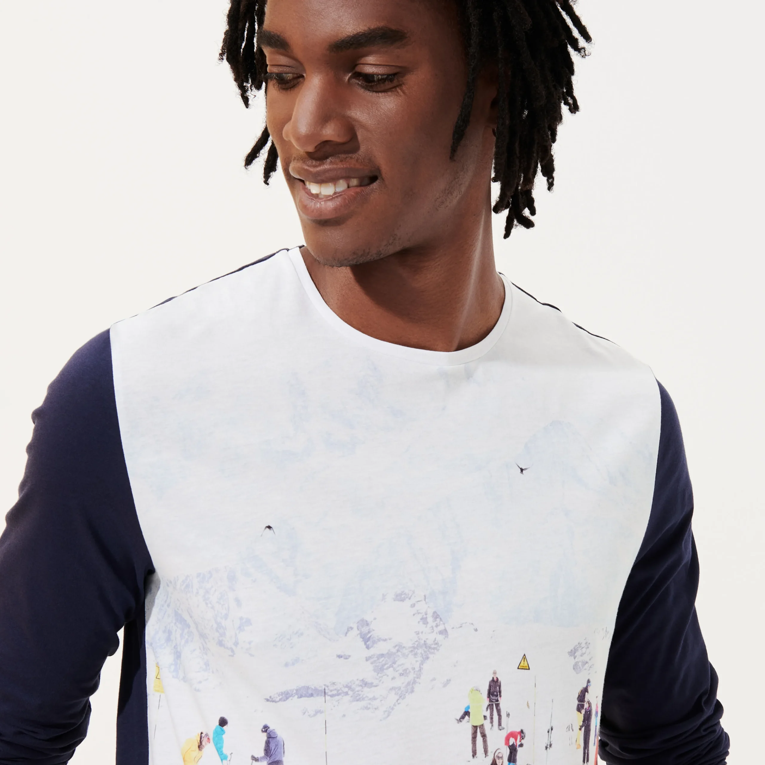 Vilebrequin Men Long Sleeves T-Shirt - X Massimo Vitali*Men T-Shirts
