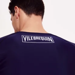 Vilebrequin Men Long Sleeves Zipper Rashguard Solid*Men Rashguards