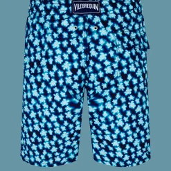 Vilebrequin Men Long Swim Trunks Blurred Turtles*Men The Long