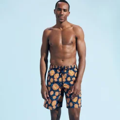 Vilebrequin Men Long Swim Trunks Carapaces*Men The Long