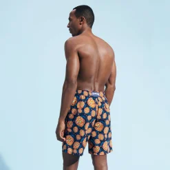 Vilebrequin Men Long Swim Trunks Carapaces*Men The Long