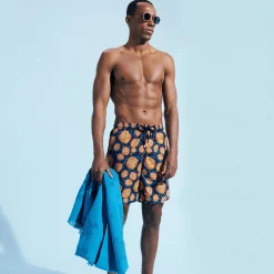Vilebrequin Men Long Swim Trunks Carapaces*Men The Long