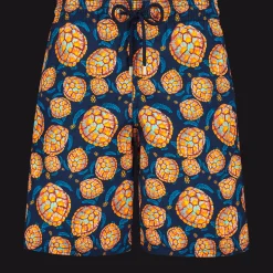 Vilebrequin Men Long Swim Trunks Carapaces*Men The Long