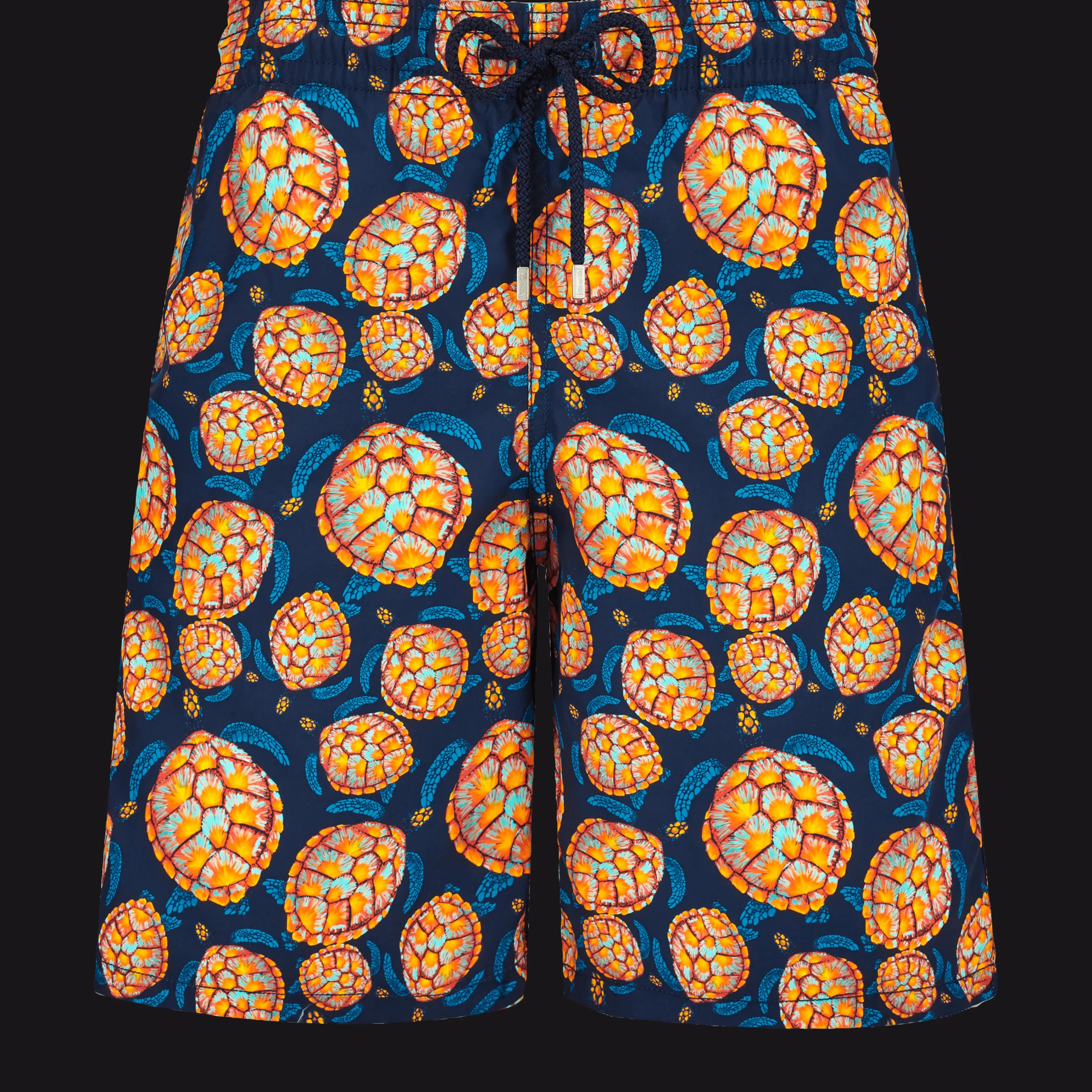 Vilebrequin Men Long Swim Trunks Carapaces*Men The Long