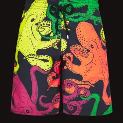 Vilebrequin Men Long Swim Trunks Macro Octopussy*Men The Long