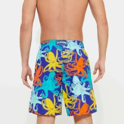 Vilebrequin Men Long Swim Trunks Octopussy*Men The Long