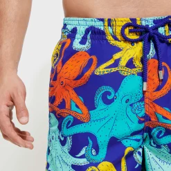 Vilebrequin Men Long Swim Trunks Octopussy*Men The Long