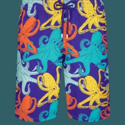 Vilebrequin Men Long Swim Trunks Octopussy*Men The Long