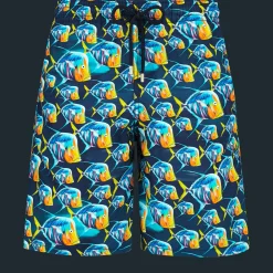 Vilebrequin Men Long Swim Trunks Piranhas*Men The Long