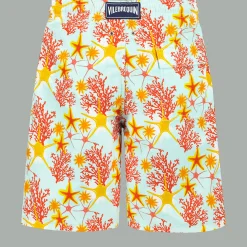 Vilebrequin Men Long Swim Trunks Starlettes & Coraux*Men The Long