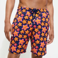 Vilebrequin Men Long Swim Trunks Stars Gift*Men The Long