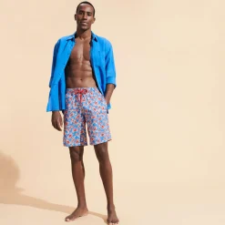 Vilebrequin Men Long Swimwear Ultra-Light And Packable Crabs & Shrimps*Men The Long
