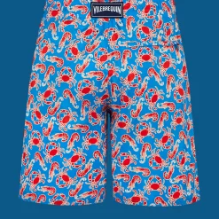 Vilebrequin Men Long Swimwear Ultra-Light And Packable Crabs & Shrimps*Men The Long
