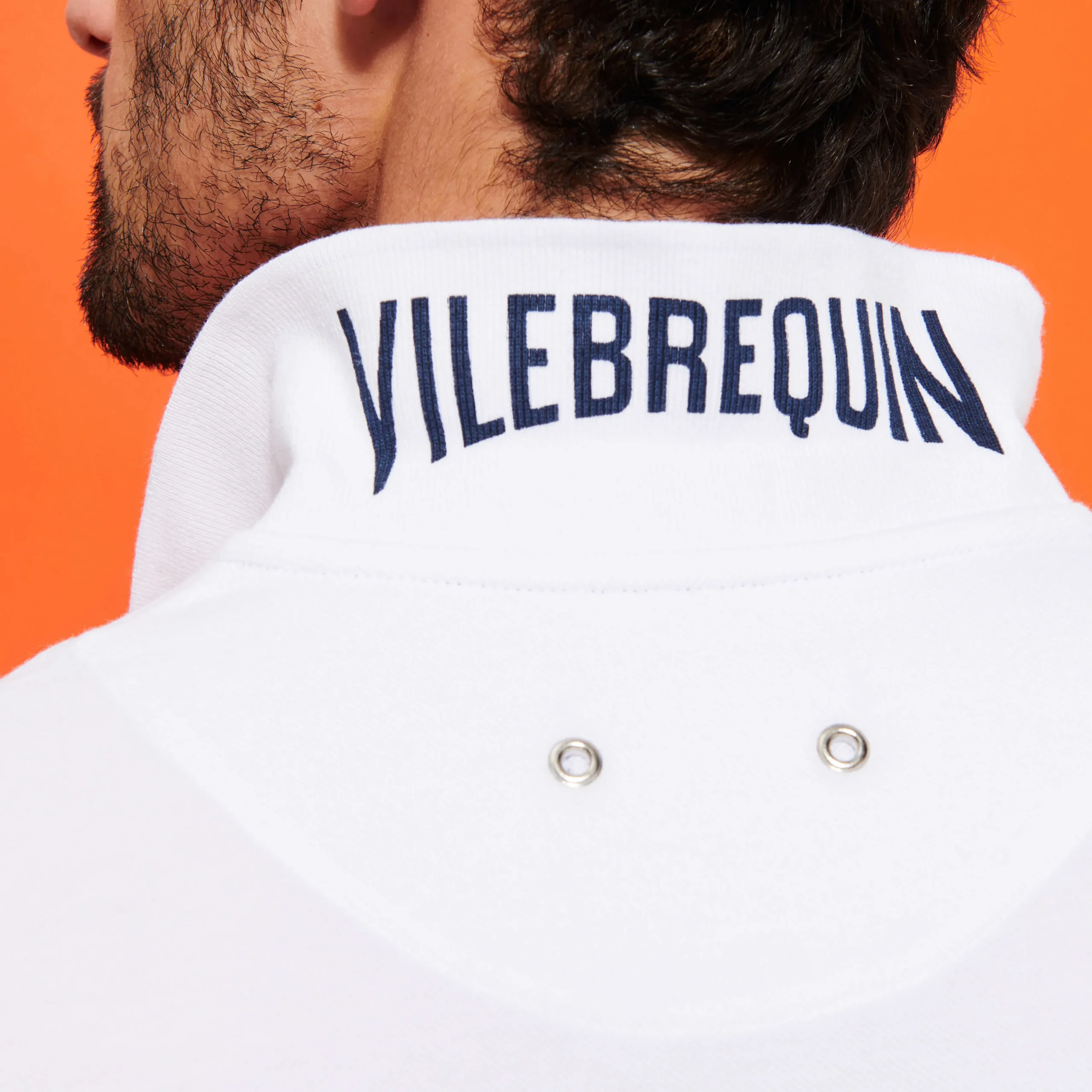 Vilebrequin Men Organic Cotton Pique Polo Shirt Solid*Men Polos
