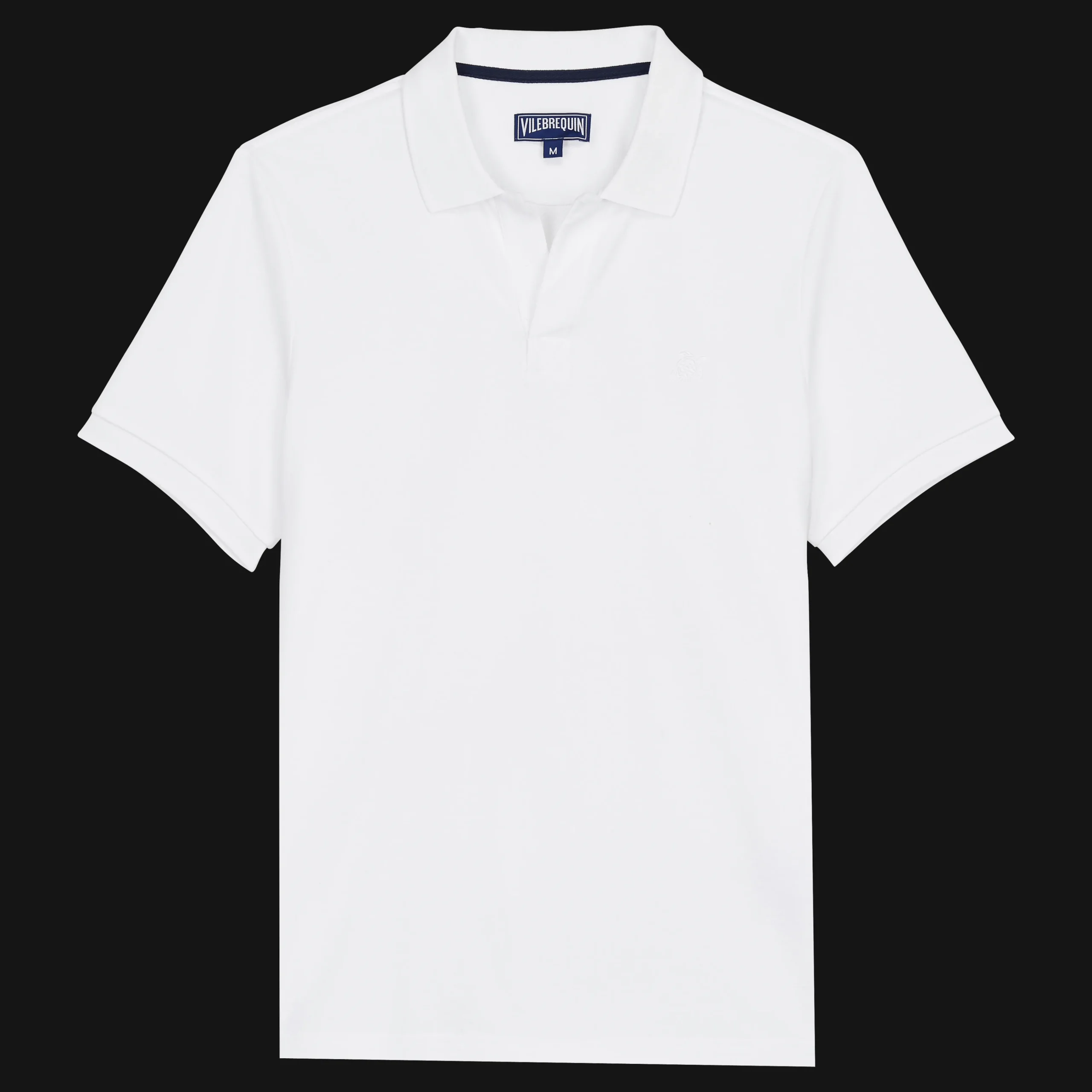 Vilebrequin Men Organic Cotton Pique Polo Shirt Solid*Men Polos