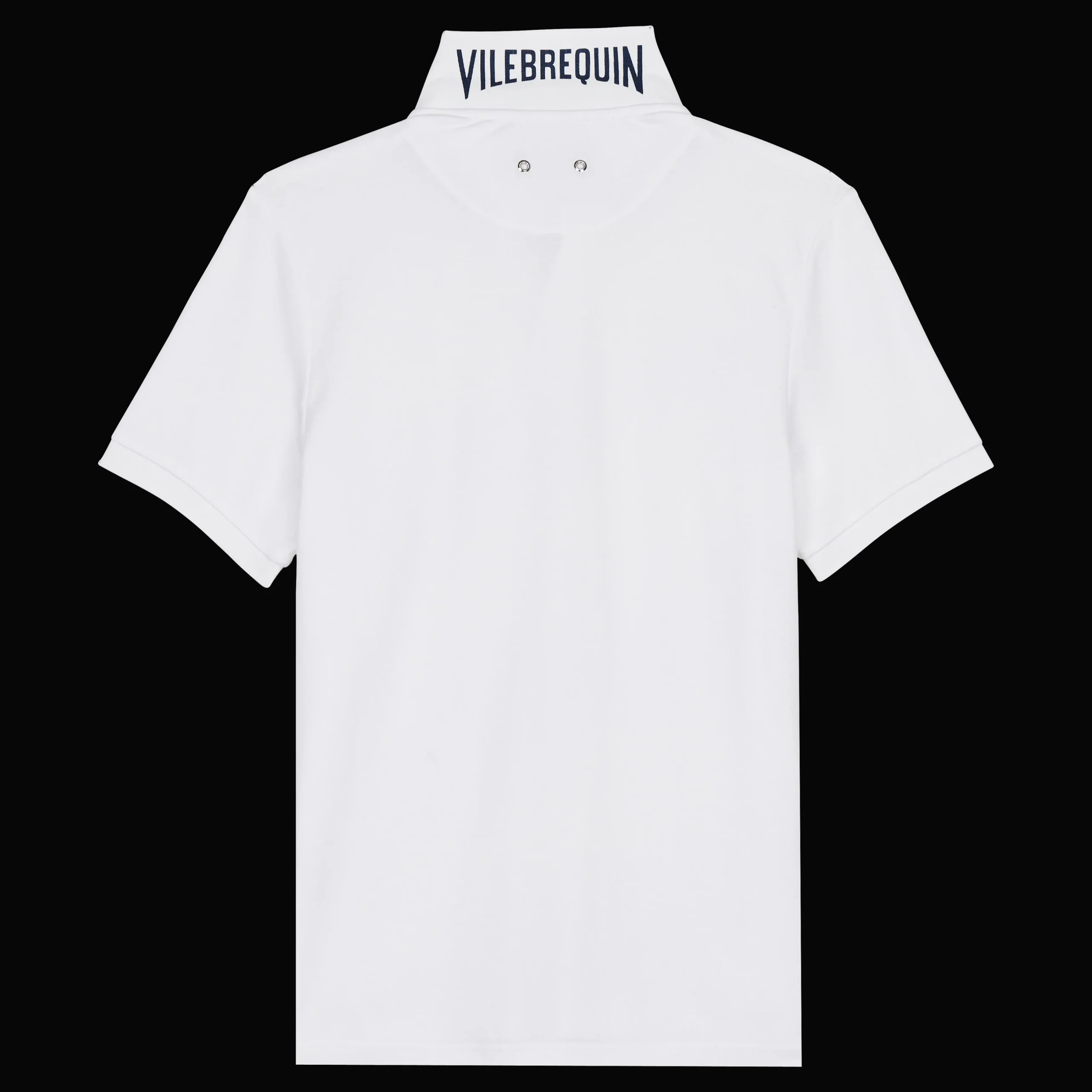Vilebrequin Men Organic Cotton Pique Polo Shirt Solid*Men Polos