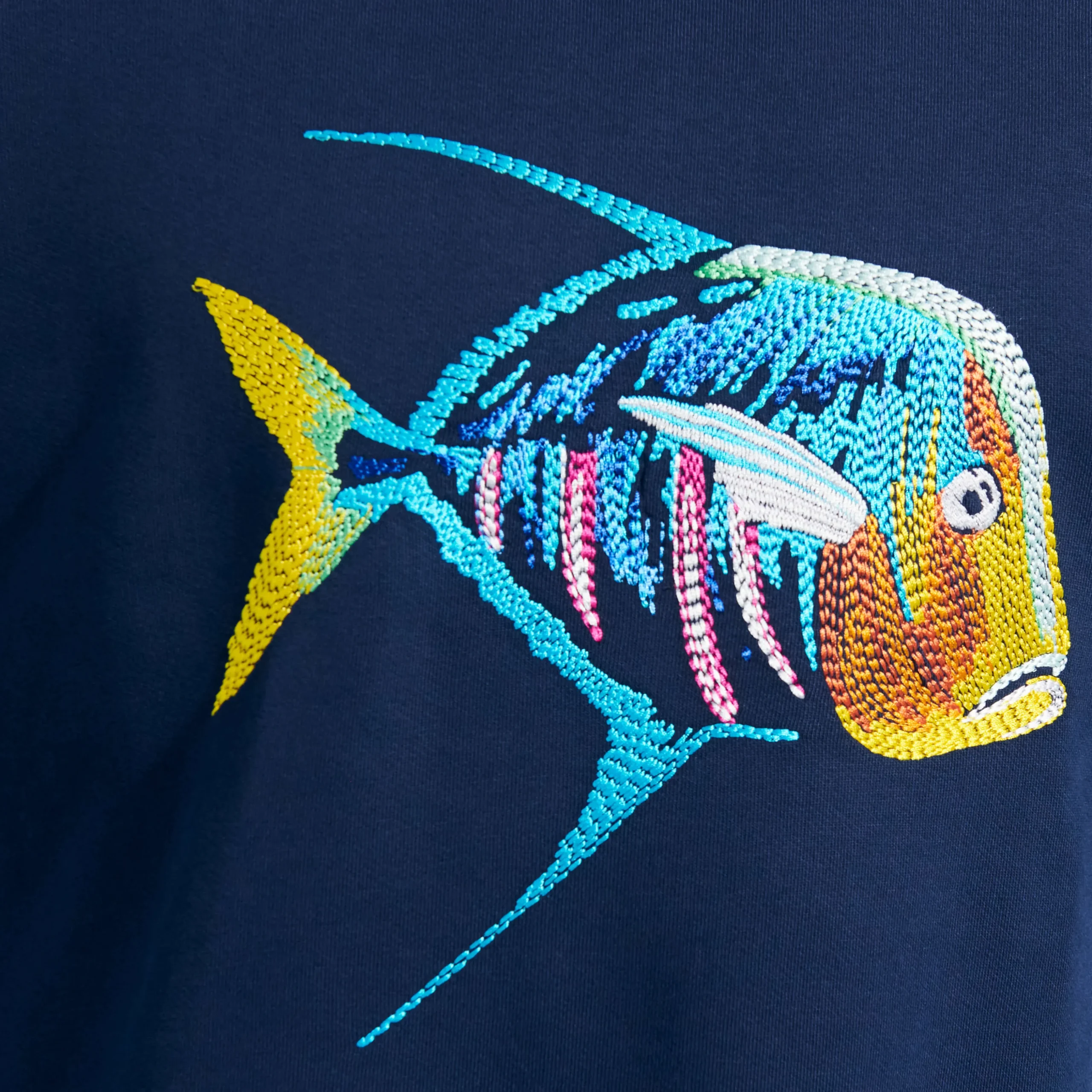 Vilebrequin Men Organic Cotton Sweatshirt Piranhas*Men Sweatshirts