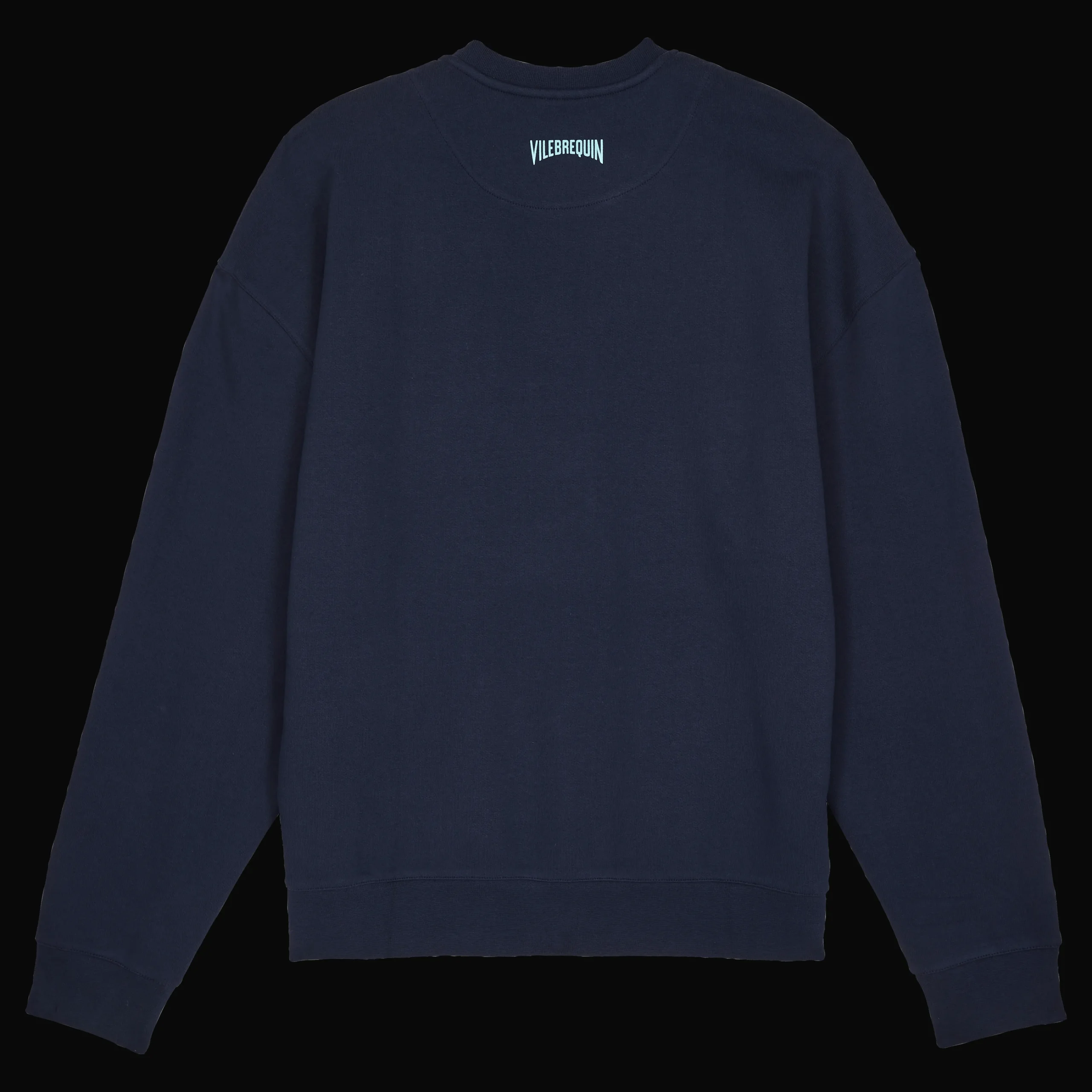 Vilebrequin Men Organic Cotton Sweatshirt Piranhas*Men Sweatshirts
