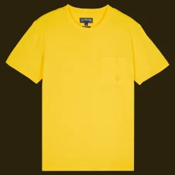 Vilebrequin Men Organic Cotton T-Shirt Solid*Men T-Shirts