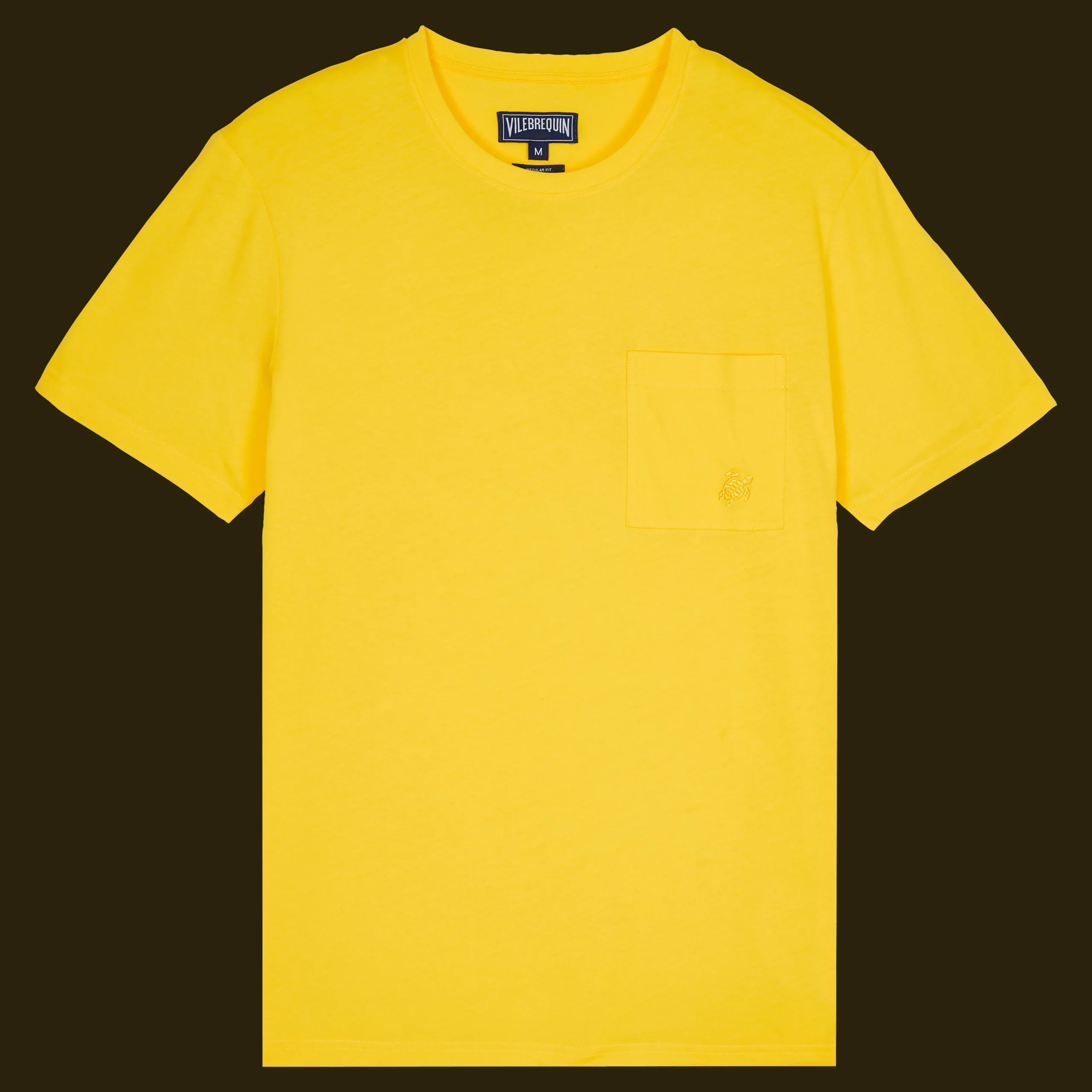 Vilebrequin Men Organic Cotton T-Shirt Solid*Men T-Shirts