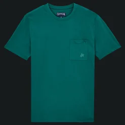 Vilebrequin Men Organic Cotton T-Shirt Solid*Men T-Shirts