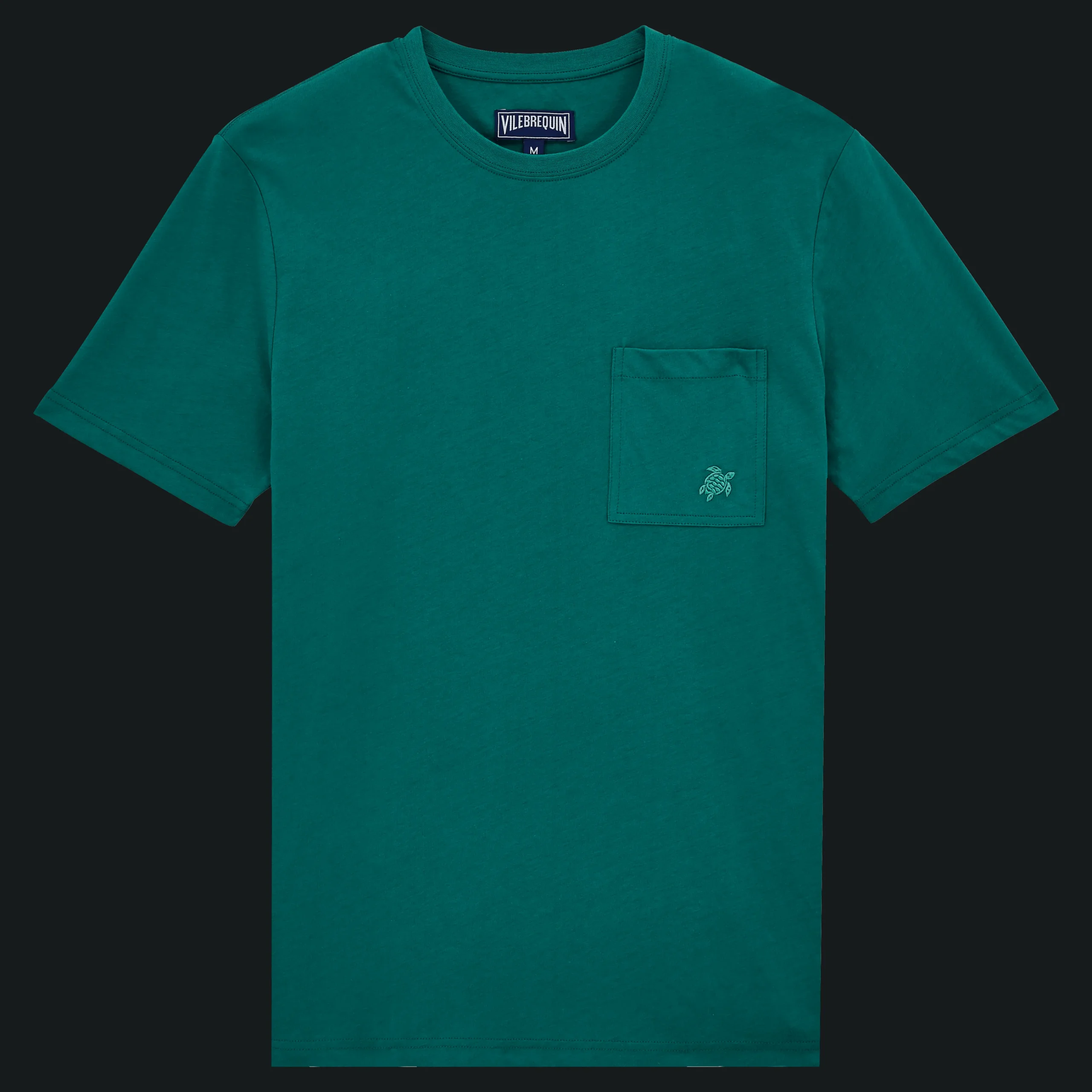 Vilebrequin Men Organic Cotton T-Shirt Solid*Men T-Shirts