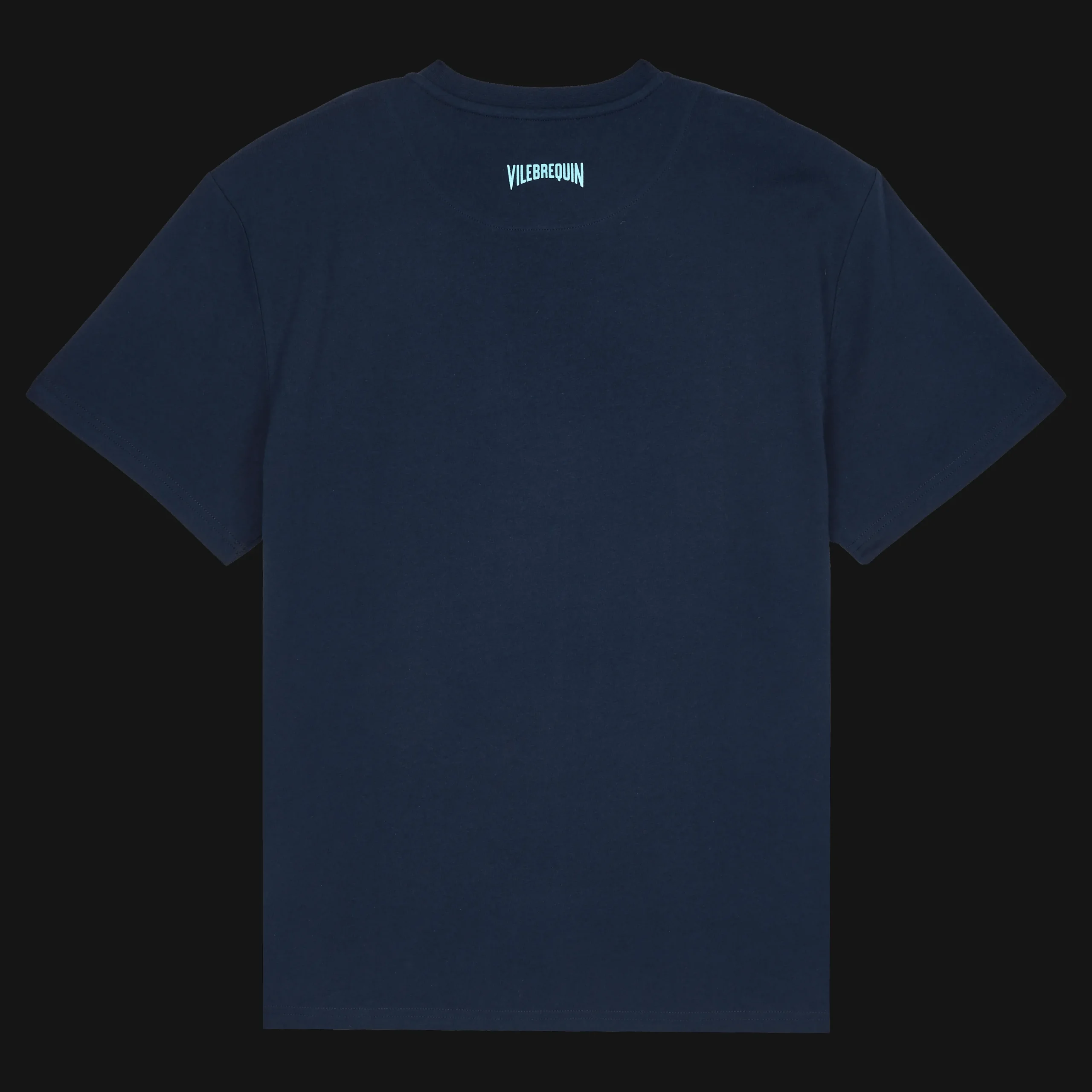 Vilebrequin Men Organic Cotton T-Shirt Piranhas*Men T-Shirts